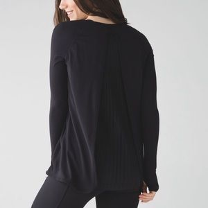 NWT Lululemon Making Moves Long Sleeve Top, sz 6